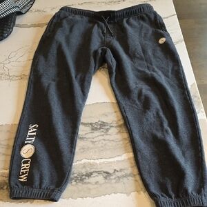 Salty Crew Mens Charcoal Joggers